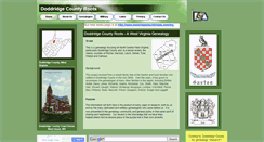Desktop Screenshot of doddridgecountyroots.com